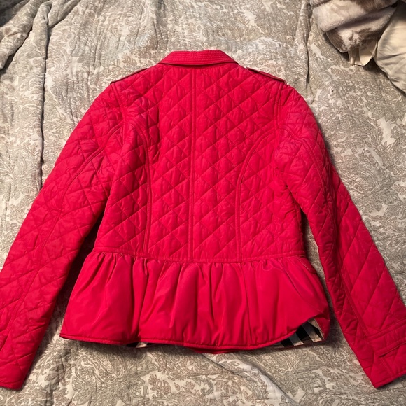 Burberry Girls Peplum Jacket Sz 14 years /156 Cm - Picture 6 of 10
